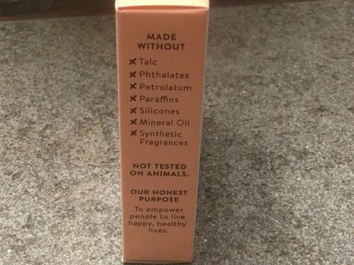 2)HONEST BEAUTY EVERYTHING CREAM FOUNDATION IN BISQ,BEIG,CRM, WALNUT, DISCONTINU - Picture 5 of 6