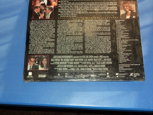 Sammlerstück MR. SATURDAY NIGHT (VERSIEGELT) 2 Laser Disc Set 1992 - LD703 - Bild 3 von 3