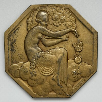 Médaille, Exposition des Arts décoratifs de Paris 1925 - Argent