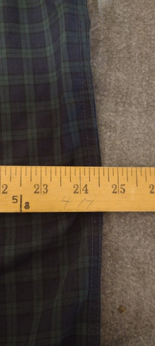 LL Bean Hemd Herren L Button Down faltenfrei kariert 218573 - Bild 7 von 10