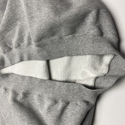 Sudadera promocional vintage Nike años 90 Michael Jordan 'The Restaurant' L gris - Imagen 6 de 14