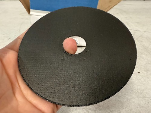 BOX OF 25 Norton Gemini Right Cut 4-1/2" x 0.045" x 7/8" Cut-Off Wheels 23602 - Picture 5 of 5