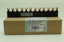 Siemens 3RV1915-1CB 3-Phasen Sammelschiene für Baugr. S0/S00 1St.  "Neu&OVP"