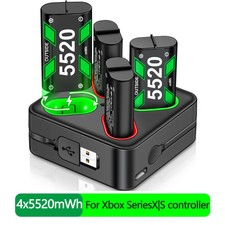 Charging Dock Rechargeable Battery for Xbox Series X/S Xbox One X/S controller