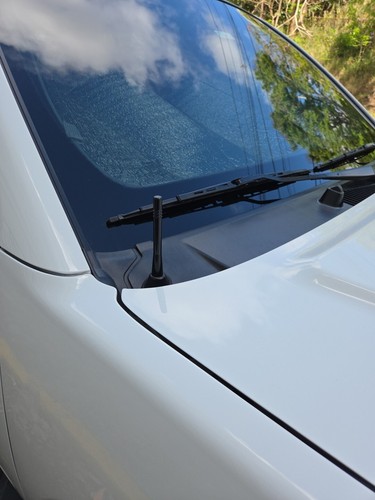 4" Short Black Aluminum Antenna Mast Power AM/FM for NISSAN FRONTIER 1998-2023 - Picture 17 of 24