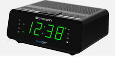 Emerson SmartSet Alarm Clock Radio with AM/FM...