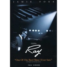 Ray DVD 2005 2-Disc Full Screen Edition Rated PG-13 Jamie Foxx Universal