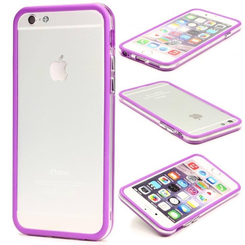 Urcover® Custodia Apple Bordo Lucido | Cover Bumper Cornice Vetro Protettivo - Picture 15 of 19