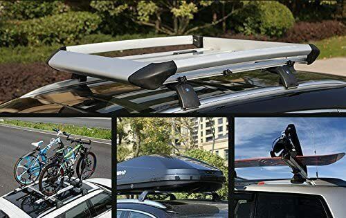 Fit for Lincoln Aviator 2020-2025 Aluminum Roof Rail Racks Cross Bars Crossbar - Bild 7 von 9
