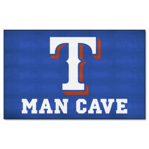 MLB - Man Cave UltiMat Rug Baseball Team Logo 5' x 8' - Picture 61 of 65
