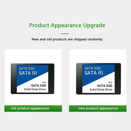 Disque dur SSD SATA III 2.5 pouce Solid State Drive 4TB pour pc portable fixe - Photo 6/11