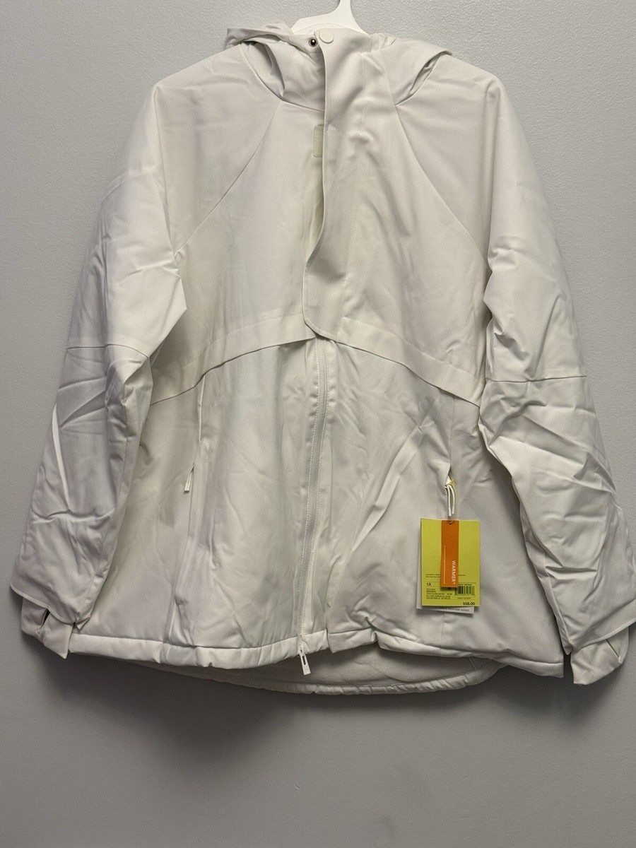 epine é frill zip sweat blouson white Designer fashion, Seoul-fully created | W Concept