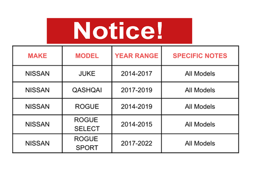 Conjunto de buje de rueda y cojinete trasero para Nissan Rogue Sport Rogue Select Juke - Imagen 2 de 7