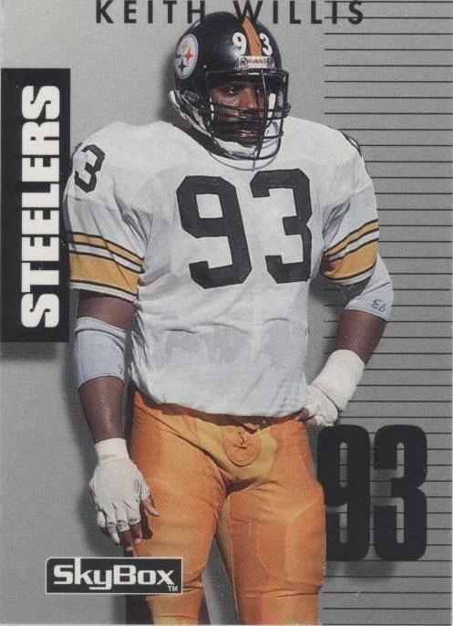 1992 Skybox Primetime Keith Willis #322 - 1 of 2