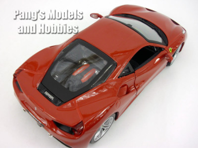 フェラーリ 488 GTB 2015 ミニカー Amazon | 1:24 フェラーリ 488 GTB に最適 スポーツカー静的ダイ