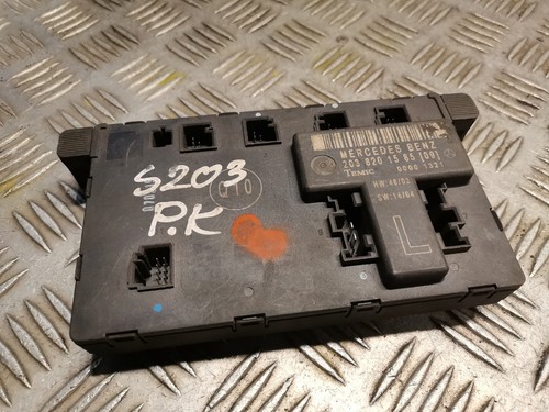 MERCEDES-BENZ C T-Modell S203 Vorne Links Türsteuergerät 2038201585