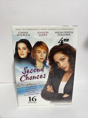 Second Chances 4 DVD Box Set - Episodes 1-16 - Jennifer Lopez - Rare OOP