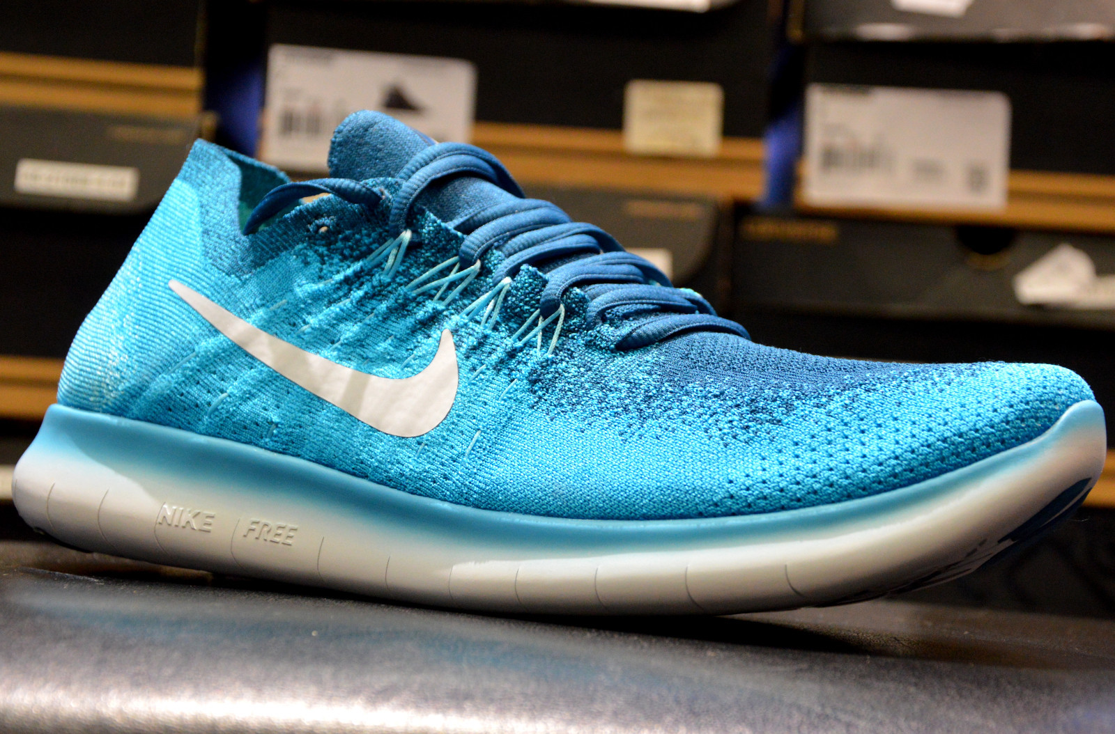 Nike Free Run Flyknit Chaussures Hommes Basket Basket Basket Chaussures De Course Chaussures De Sport Bleu 1b6d3d Nike Free Run Flyknit Chaussures Hommes Basket Basket Basket Chaussures De Course Chaussures De Sport Bleu 1b6d3d
