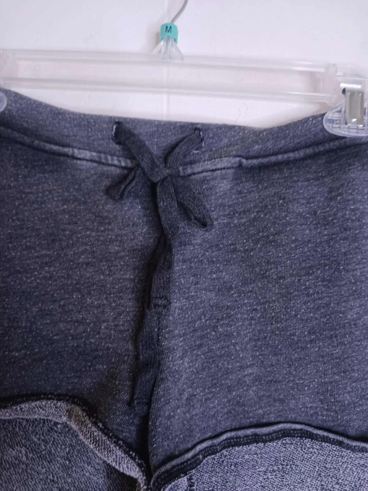 fabletics heather drawstring running shorts