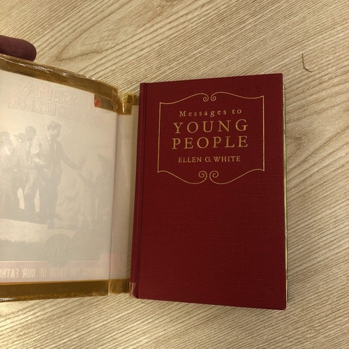 Messages To Young People, Ellen G. White, 1957, Hardcover, Very Good w/DJ - Imagen 4 de 9