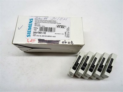 Siemens 3RV1901-1E Hilfsschalter 1S+1Ö Siemens 3RV1901-1E Hilfsschalter 1S+1Ö