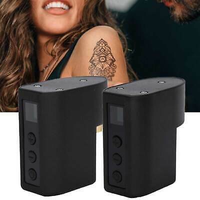 Mini Wireless Battery Bank Tattoo Power Supply  Tattoo Pen Machine 2400mAh - Bild 4 von 12