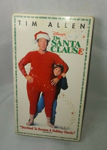 The Santa Clause (VHS, 1998) Tim Allen Christmas 786936363333 | eBay