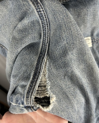 Vintage Levi’s Signature Carpenter Jeans Men’s Size 40x29 (Please Read) - Picture 5 of 5