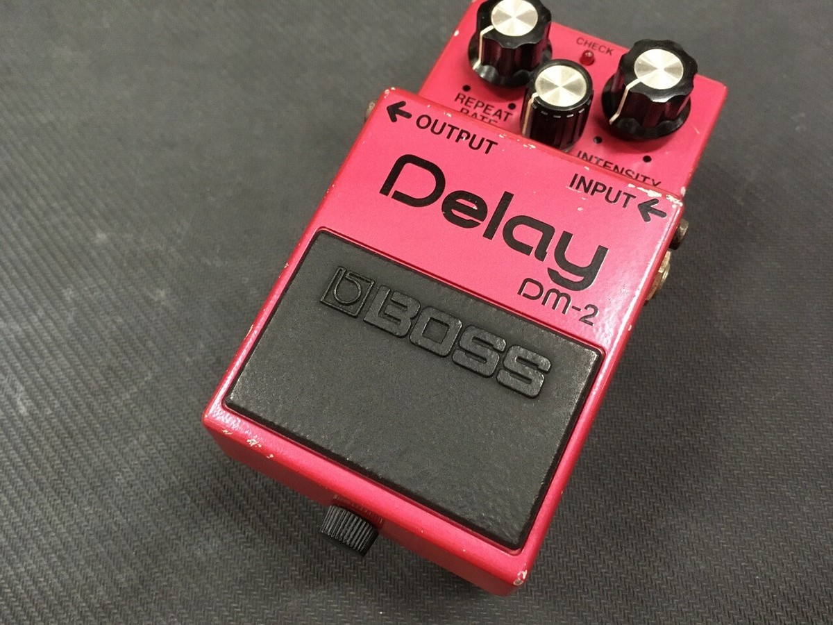 極上美品1981-2年頃初期型アナログディレイBOSS Delay DM-2 Boss DM-2 Delay early 1981 Used Delay | eBay