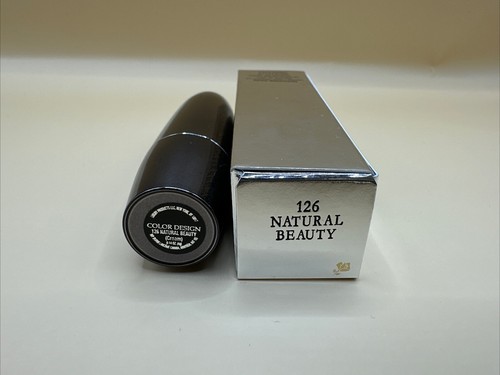 Lancome Color Design Sensational Effects Lipcolor 126 Natural Beauty 0.14oz New - Picture 2 of 2