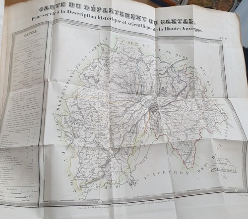 Historical And Scientific Description Of Haute-Auvergne, J.B. Bouillet, 1834 - Picture 9 of 22