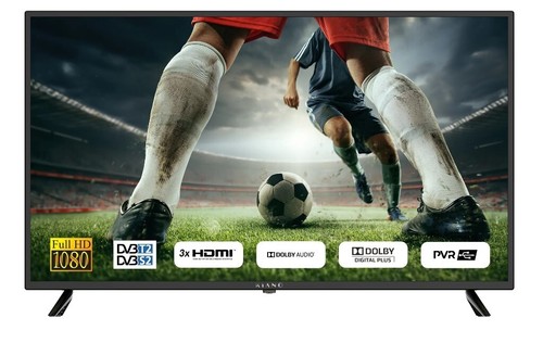Téléviseur Kiano Slim TV 40" Smart Android, Full HD 9.0, DLED, Netflix, HDMI - Photo 2/7