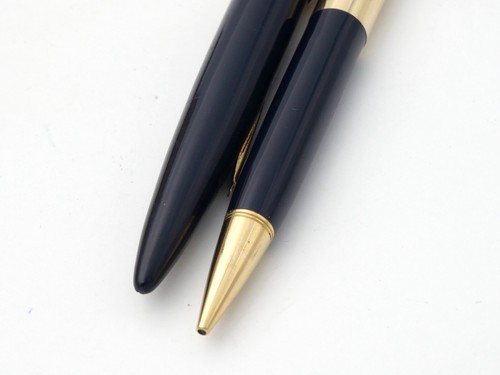 STYLO PLUME & PORTE MINE FOUNTAIN PEN COFFRET EVERSHARP SKYLINE PLUME OR 14 CTS - Bild 21 von 22