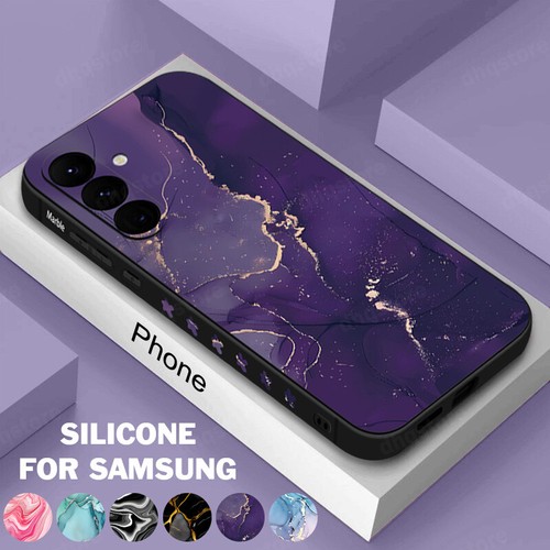 Do Samsung S25 Ultra S24 FE S23 S22 S21 S20 TPU Marmurowy wzór Etui na telefon Etui - Zdjęcie 1 z 19