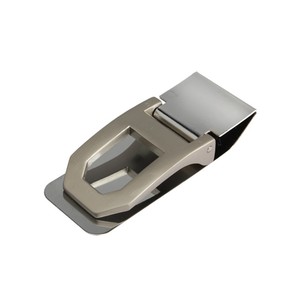 Men-039-s-Pocket-Slim-Stainless-Steel-Cash-Money-Clip-Credit-Card-Wallet-Holder-New