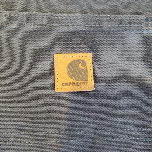 Carhartt Latzhose Fit Single Knee Gr. 48 x 32 Navy Blau Neu mit Etikett - Bild 6 von 6