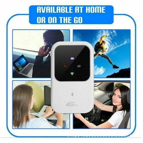 US Wireless Unlocked 4G LTE Mobile Broadband Wifi Routers Portable Modem Hotspot - Picture 10 of 12