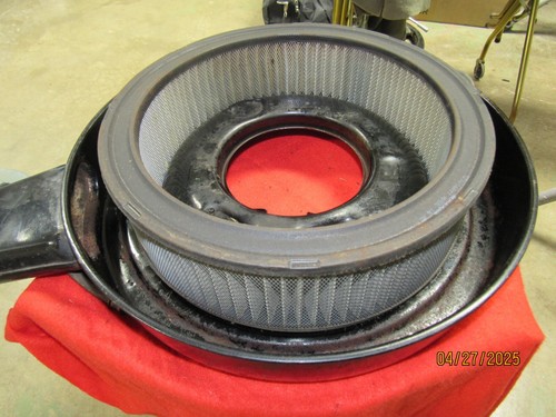 1972 Chevrolet Montecarlo 4 bl. air cleaner ( oem gm) - Bild 5 von 6