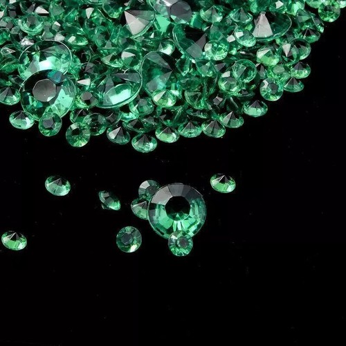 Acrylic Crystals Scatter Table Diamond Confetti Wedding Decoration Favor 2100pcs - Picture 37 of 37