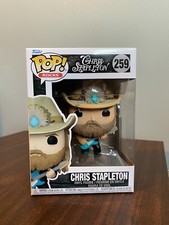 Chris Stapleton Funko Pop 259 Mint Condition