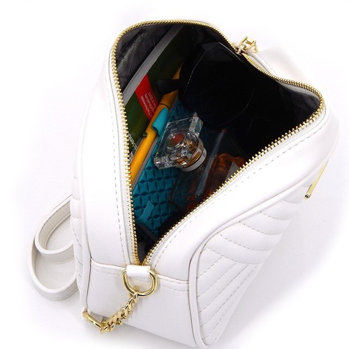 Jennifer Jones Women's Stylish Shoulder Bag in White - Picture 4 of 7