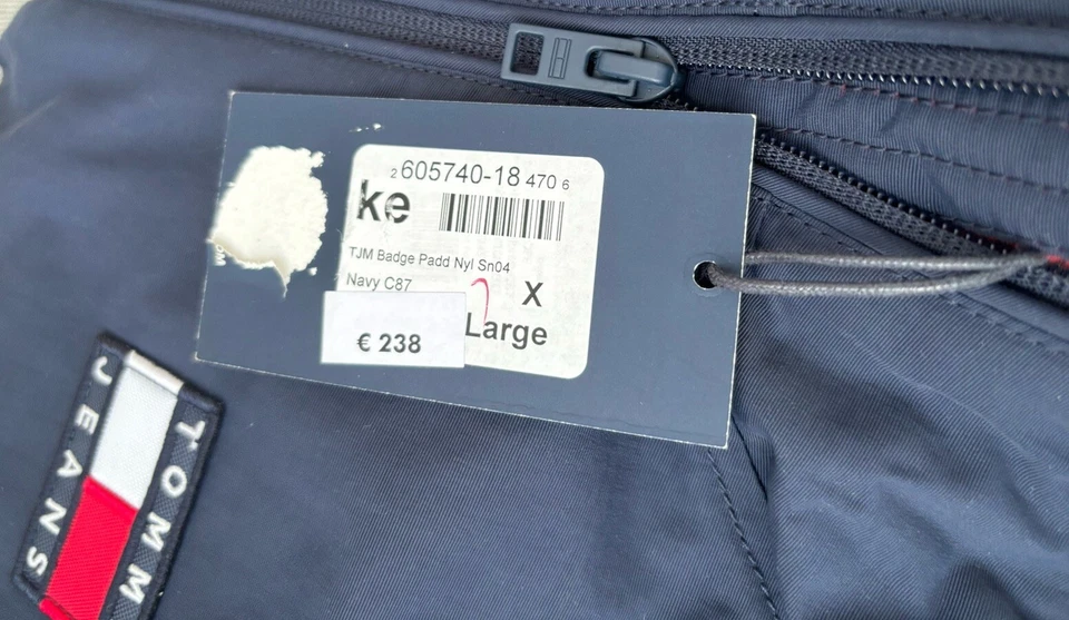 Tommy Hilfiger TJ Mens Jacket Size XL - Image 4 of 4