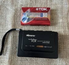 Memorex MB1055 Voice Activation System Cassette Recorder Tested