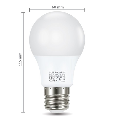 Edison Screw E27 LED Light Bulbs B22 Bayonet CAP Warm Cool White Globe GLS Lamp - Picture 123 of 125