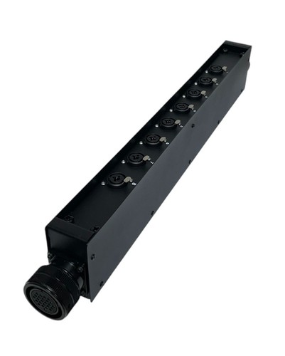 DG Systems - Stagebox 8ch combo XLR/Jack e LK25 IN + LK25 OUT - Made in Italy - Imagen 5 de 6