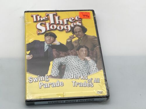 The Three Stooges - Swing Parade/Jerks of all Trades (DVD, 2001) - Imagen 2 de 6