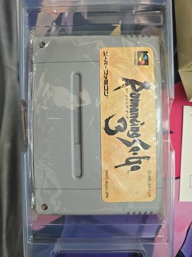 Romancing Saga 3 Super Famicom SFC Japan import Complete in Box US Seller - Picture 2 of 14