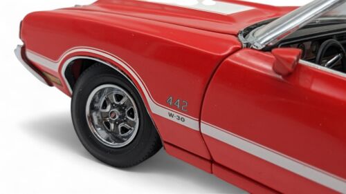 Vintage 1970 Oldsmobile Cutlass W30 442 W-30 1:24 scale diecast by Danbury Mint - Picture 14 of 23