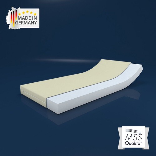 MSS® "Activity" - Kaltschaummatratze H2 H3 Formbeständig 12 cm hoch inkl. Bezug - Bild 3 von 5