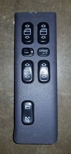 Mercedes A Class W168 Window Mirror Switch Control Panel Ebay